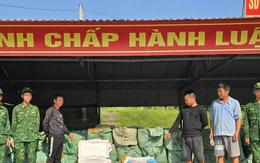 Phát hiện hơn 6 tấn nầm lợn, trứng gà non bốc mùi ở biên giới Quảng Ninh