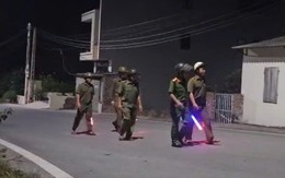 Công an tuần tra, kiểm soát, kiểm tra hành chính lúc 1 giờ sáng