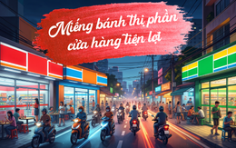 'Miếng bánh' cửa hàng tiện lợi 11.100 tỷ đồng tại Việt Nam: Chuỗi ngoại Circle K và GS25 đua sát nút, chờ 'địa chấn' từ gã khổng lồ Masan