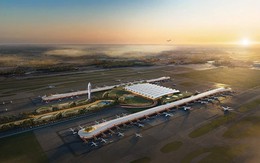Thông tin mới nhất về siêu sân bay quốc tế 5 sao vốn 8 tỷ USD rộng hơn 1.880 ha, lớn nhất miền Bắc, cách Hà Nội 40 km