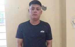 Phan Ngọc Anh SN 1992 ra đầu thú