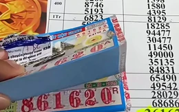 Một người ở Cà Mau trúng 16 vé số độc đắc, 144 vé an ủi