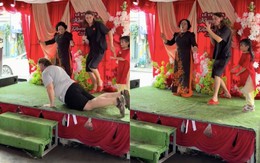 Chàng Tây hát 'Chỉ riêng mình ta' tại đám cưới miền Tây gây sốt mạng xã hội