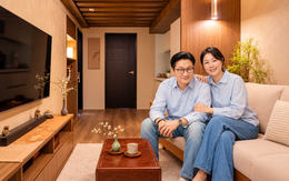 Căn hộ 46m² xuống cấp của đôi vợ chồng trung niên được cải tạo thành không gian 3 phòng: Cách tận dụng từng mét vuông khiến nhiều người bất ngờ