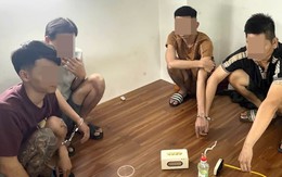 Công an kiểm tra phòng trọ trong đêm, 2 người bị bắt