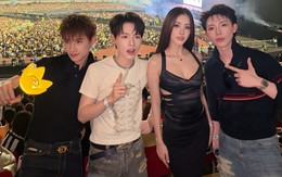 Gương mặt lạ hoắc của Erik khi cùng Đức Phúc xuất hiện ở concert BIGBANG