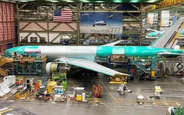 Dừng sản xuất máy bay 777 gần 2 tháng: Boeing lao đao vì thiếu 1 linh kiện quan trọng, thiệt hại lên tới hơn 168 tỷ đồng/ngày