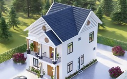 5 mẫu nhà 2 tầng mái Thái phổ biến nhất hiện nay