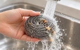 Lời khuyên đến những gia đình thường dùng búi sắt cọ nồi, chảo