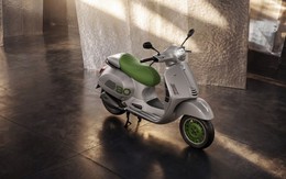 Mẫu Vespa độc bản giá gần 400 triệu, Việt Nam chỉ có 4 chiếc - đánh số từng chiếc một 