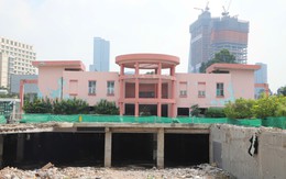 Dỡ sân khấu Sen Hồng, nhường chỗ làm ga đường sắt Bến Thành - Cần Giờ