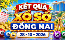 XSDN 28/10 - Kết quả xổ số Đồng Nai hôm nay ngày 28 tháng 10