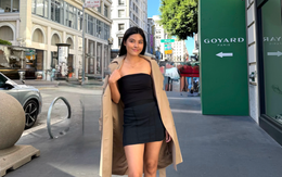 Á hậu cao 1,72m là mẫu Việt duy nhất "trúng" 2 show tại San Francisco Fashion Week 2026, tiết lộ cát-xê hậu hĩnh