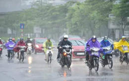 Miền Bắc đón mưa rào