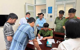 Công an kiểm tra hơn 800 người ở 2 khu tập thể công ty than