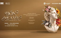Techcombank và Masterise Group mang hòa nhạc kinh điển Châu Âu - “Four Seasons with Love” trở lại Hà Nội