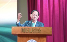 Chủ tịch ABBank Vũ Văn Tiền kể chuyện chọn ngành "làm lãnh đạo" tại Đại học Kinh tế Quốc dân và lời nhắn đến thế hệ trẻ: Phải quyết liệt lên, máu lửa lên