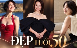 50 tuổi mà đẹp cỡ này, "người mẹ mất con" của Hồi Hồn Kế khiến chị em "đứng ngồi" không yên: Tiết lộ 4 thói quen giúp trẻ trung