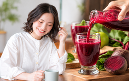 Phụ nữ mãn kinh nên uống loại nước ép này để trẻ hóa mạch máu: Hiệu quả sau 7 ngày nhưng có 2 nhóm người cần thận trọng