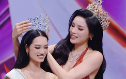 Nguyễn Quỳnh Anh là Miss Universe Vietnam 2026, rapper Pháo đăng quang Á hậu