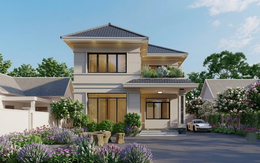 Xây nhà mái Nhật 2 tầng 3 phòng ngủ 80m² bao nhiêu tiền?