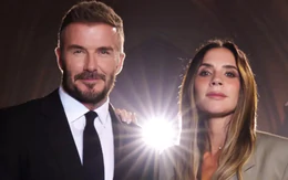 Gia đình Beckham gây chú ý