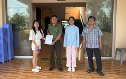 Ngô Thị Bé Trâm SN 1993 chuyển khoản 49.950.000 đồng vào tài khoản Vietcombank của Lê Ngọc Ngân SN 2007: Công an rà soát giao dịch