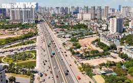 Giao thông trên Vành đai 3 trên cao trước đề xuất bỏ làn khẩn cấp
