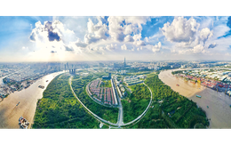 Quy hoạch siêu đô thị TP.HCM ven sông, hướng biển: Xuất hiện lớp tài sản mới đang được nhà đầu tư để mắt đến