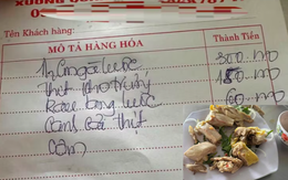 Phát hiện vi phạm trong vụ tài xế tố quán cơm bình dân "chặt chém" khách với bữa ăn 640.000 đồng