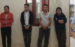 Bắt khẩn cấp Trương Thị Thúy SN 1983 và 5 người