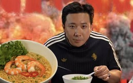 Trấn Thành nổi tiếng khó tính chuyện ăn uống, vậy mà ăn tô mì gói còn húp cạn rồi lật đáy tô ra xem