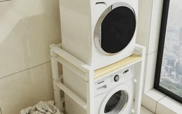 Tại sao nhiều gia đình thích đặt máy giặt và máy sấy chồng lên nhau? Hóa ra có nhiều lý do hơn bạn nghĩ
