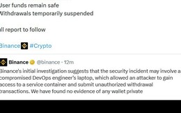 6,3 tỷ USD: Binance lần đầu công bố ước tính thiệt hại, nghi laptop của một kỹ sư bị xâm nhập, cam kết bù toàn bộ