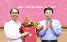 Phó Trưởng ban Tuyên giáo Hưng Yên làm Phó Chánh Văn phòng Tỉnh ủy