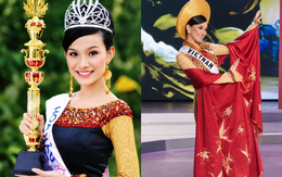 Rời showbiz lấy chồng, cuộc sống Hoa hậu Hoàn Vũ Việt Nam đầu tiên giờ ra sao?