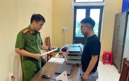 Công an tiến hành kiểm tra nơi ở của Tạ Ngọc Kiên SN 2003