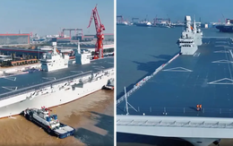 Đầu tiên trên thế giới: Tàu sân bay Trung Quốc hơn 40.000 tấn, dài 260 mét thực hiện thành công nhiệm vụ đặc biệt