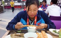 Chế độ ăn "ám ảnh" một thời của Ánh Viên