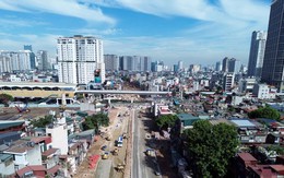 Tăng tốc thi công trên các đoạn tuyến đường Vành đai 2.5