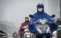 Tin gió mùa đông bắc mới nhất: Miền Bắc bắt đầu xuất hiện mưa to đến rất to