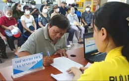 2,5 triệu người được tăng trợ cấp hưu trí xã hội từ ngày 5-10