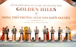 Sau hơn một thập kỷ đình trệ, siêu đô thị 335ha của Trung Nam, vốn hơn 15.000 tỷ đồng tại thành phố đáng sống nhất Việt Nam chính thức tái khởi động