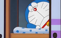 Vì sao Doraemon lại ngủ trong tủ quần áo?