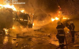 Nga bắn vũ khí xuyên phá! Thủ đô Kiev phong tỏa cầu, ban bố tình trạng khẩn cấp - Ông Putin cảnh báo về đòn hạt nhân