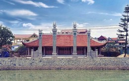 Phát hiện ngôi làng gần 1.000 nóc nhà, trẻ nhỏ tới người già đều dễ bắt gặp cảnh cầm cọ: Cách Hà Nội 70km