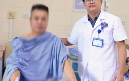 Người đàn ông phát hiện ung thư trực tràng sớm nhờ 1 triệu chứng