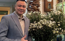 Nam NSND mang hàm Đại tá, cưới vợ kém 12 tuổi, ở chung cư cao cấp Hà Nội