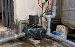 Lời khuyên đến các gia đình vẫn cắm điện máy bơm 24/7