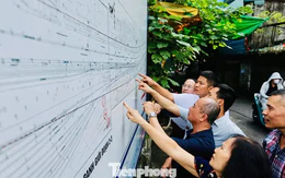 Hàng chục hộ dân ở Định Công bàn giao mặt bằng cho dự án mở rộng Quốc lộ 1A